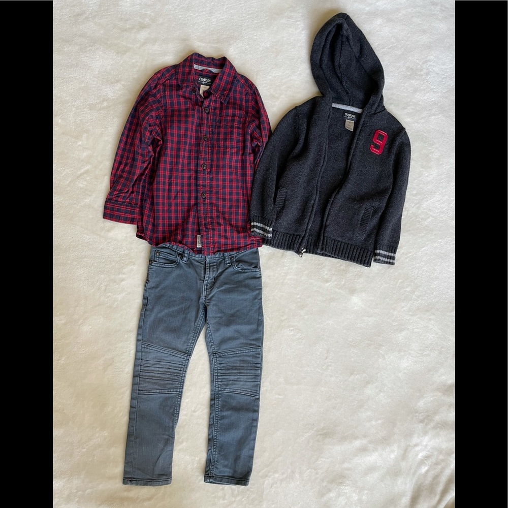 Boys matching outfit - OshKosh and GAP Kids